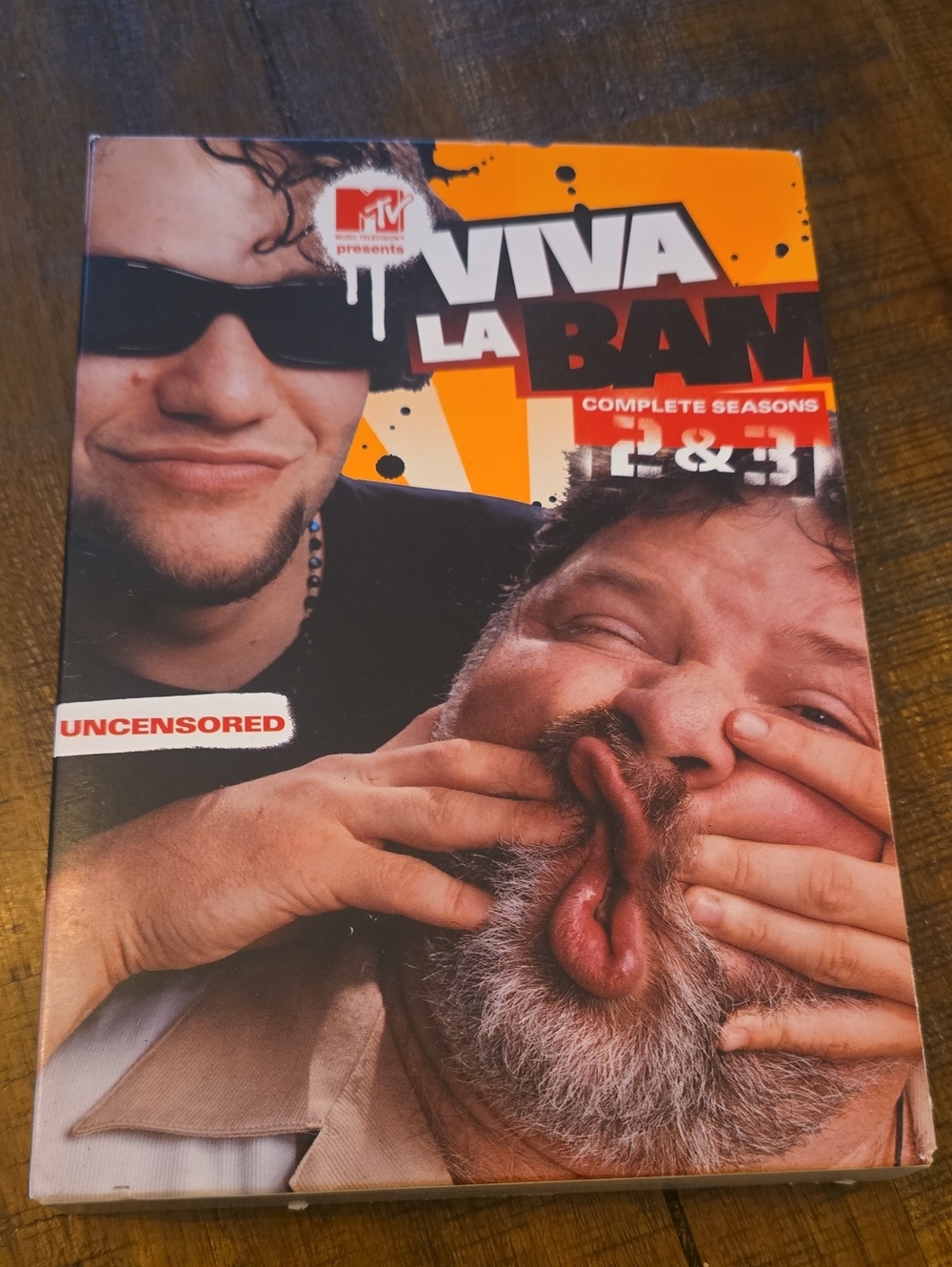 MTV Viva La Bam DVD Set — Seasons 2-3